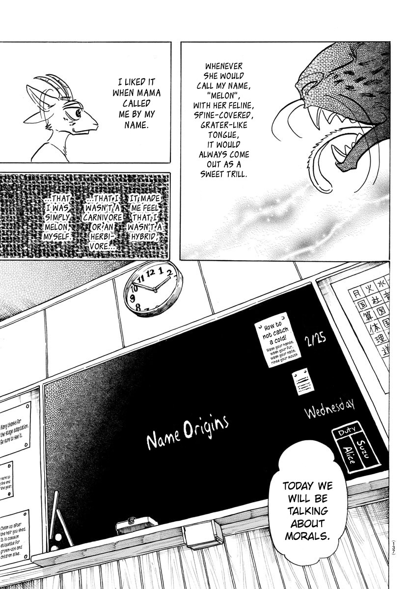 Beastars Chapter 162 page 9 - Chapter 162: An Early Afternoon with a Good Wife and a Wise Mother