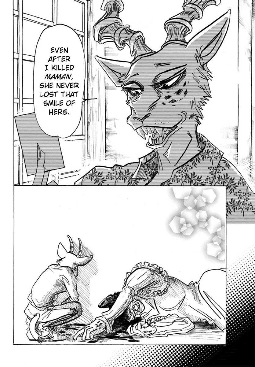 Beastars Chapter 163 page 2 - Chapter 163: Don't Look Down, Your Hair Will Get Into Your Eyes
