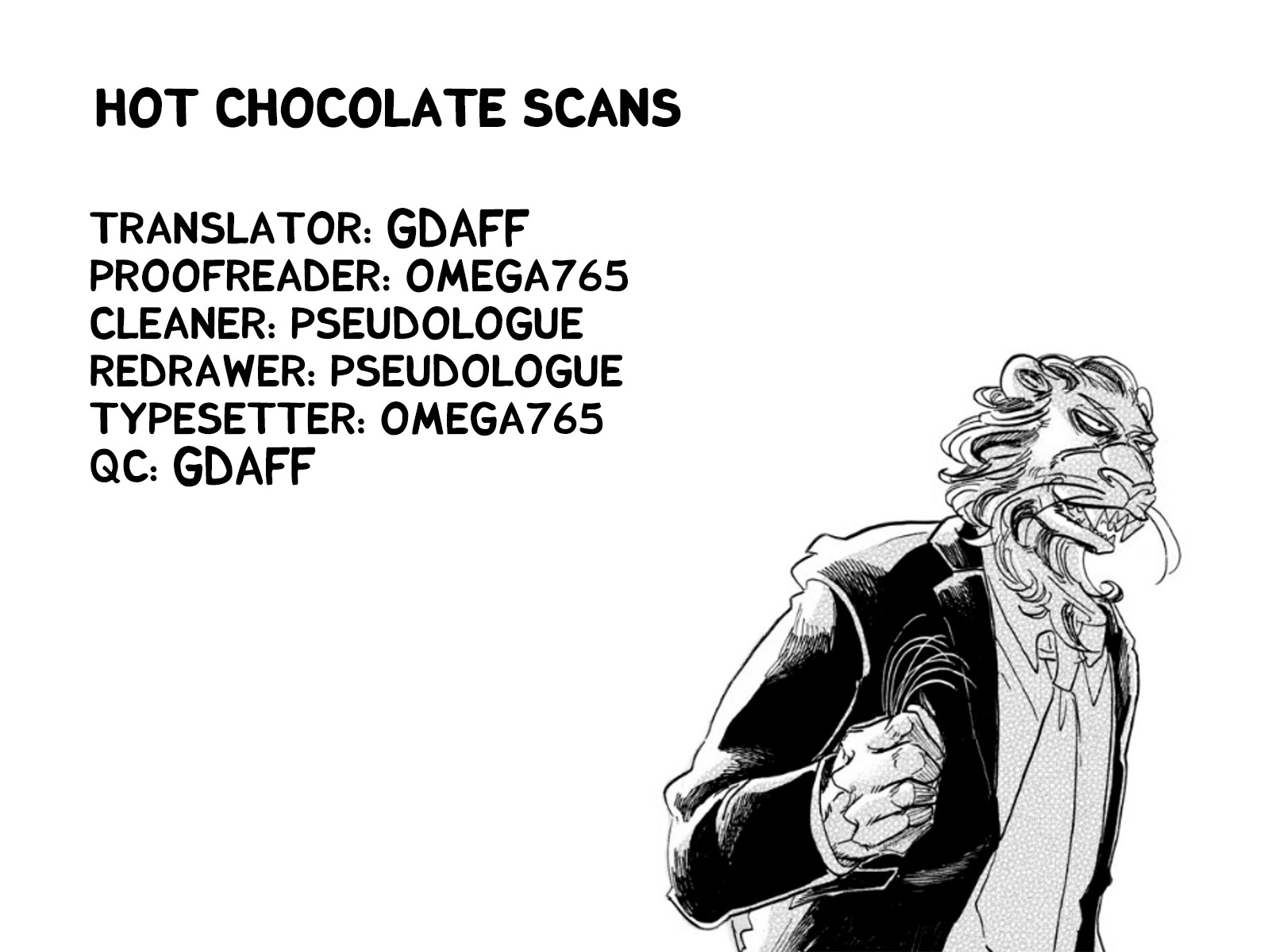 Beastars Chapter 163 page 20 - Chapter 163: Don't Look Down, Your Hair Will Get Into Your Eyes