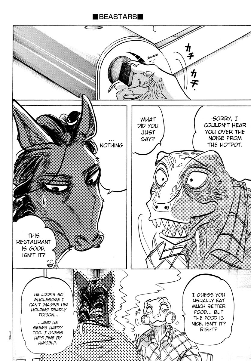 Beastars Chapter 164 page 10 - Chapter 164: A Drop Of Asura's Tear