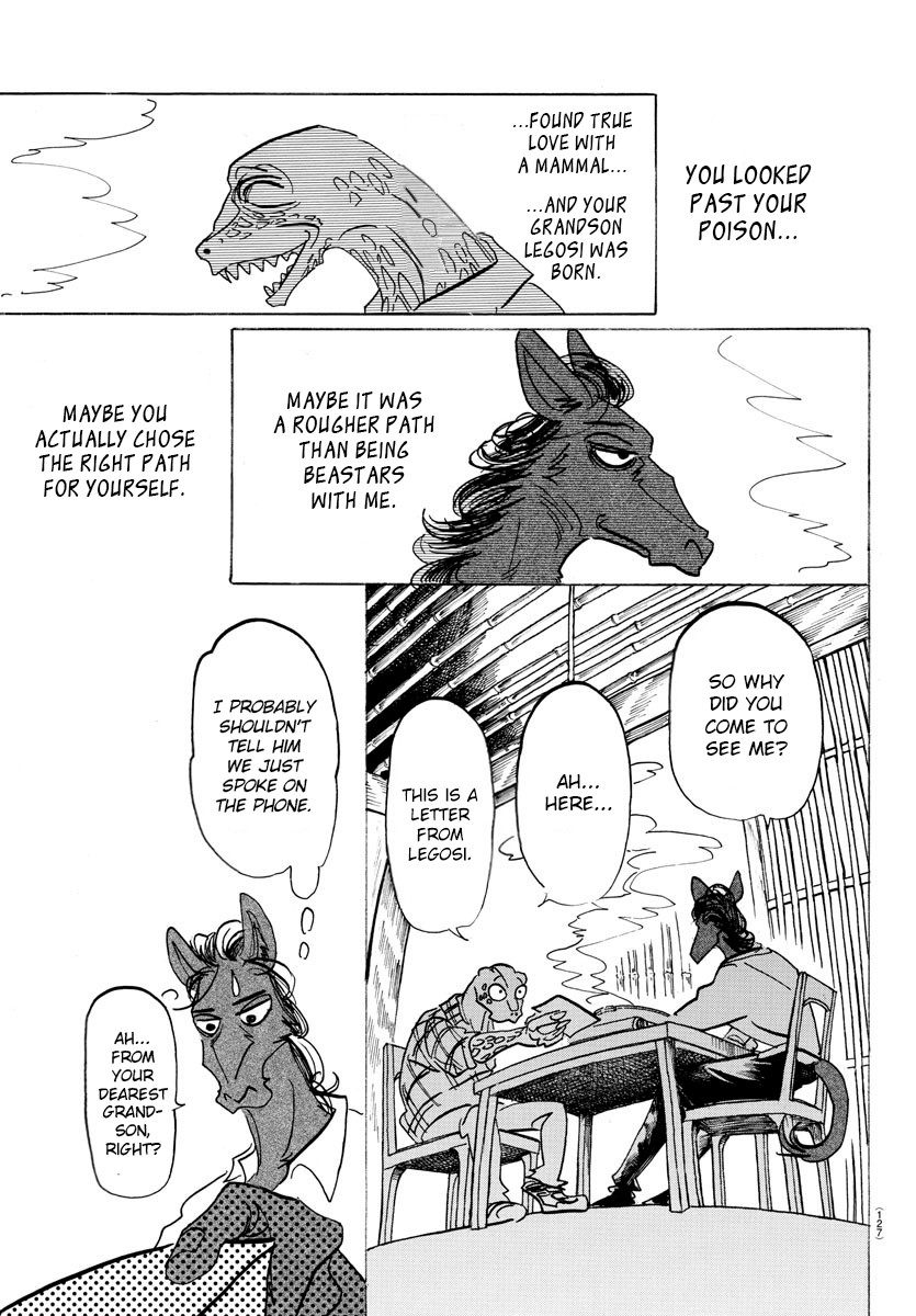 Beastars Chapter 164 page 11 - Chapter 164: A Drop Of Asura's Tear