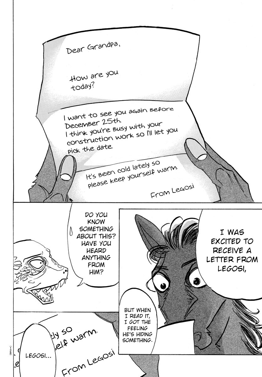 Beastars Chapter 164 page 12 - Chapter 164: A Drop Of Asura's Tear