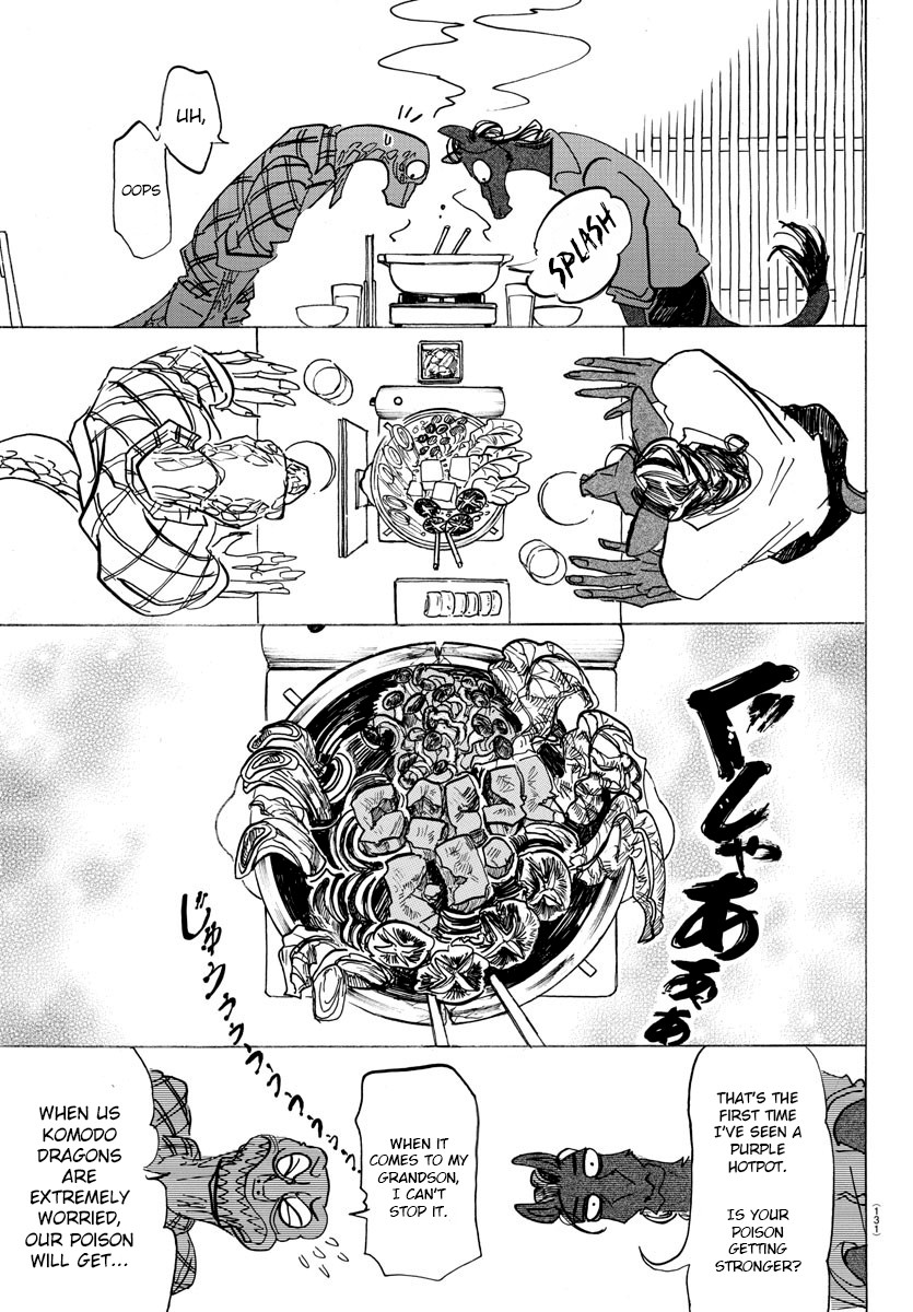 Beastars Chapter 164 page 15 - Chapter 164: A Drop Of Asura's Tear