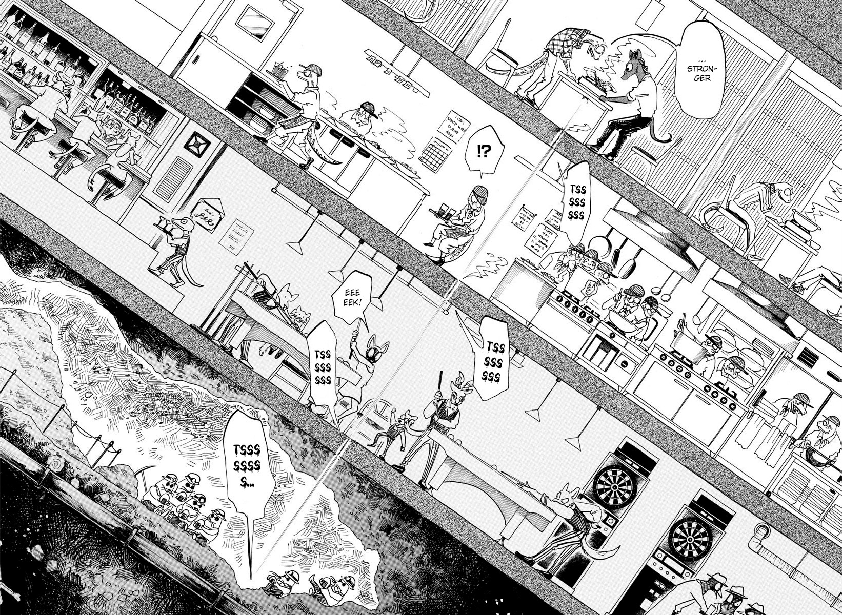 Beastars Chapter 164 page 16 - Chapter 164: A Drop Of Asura's Tear