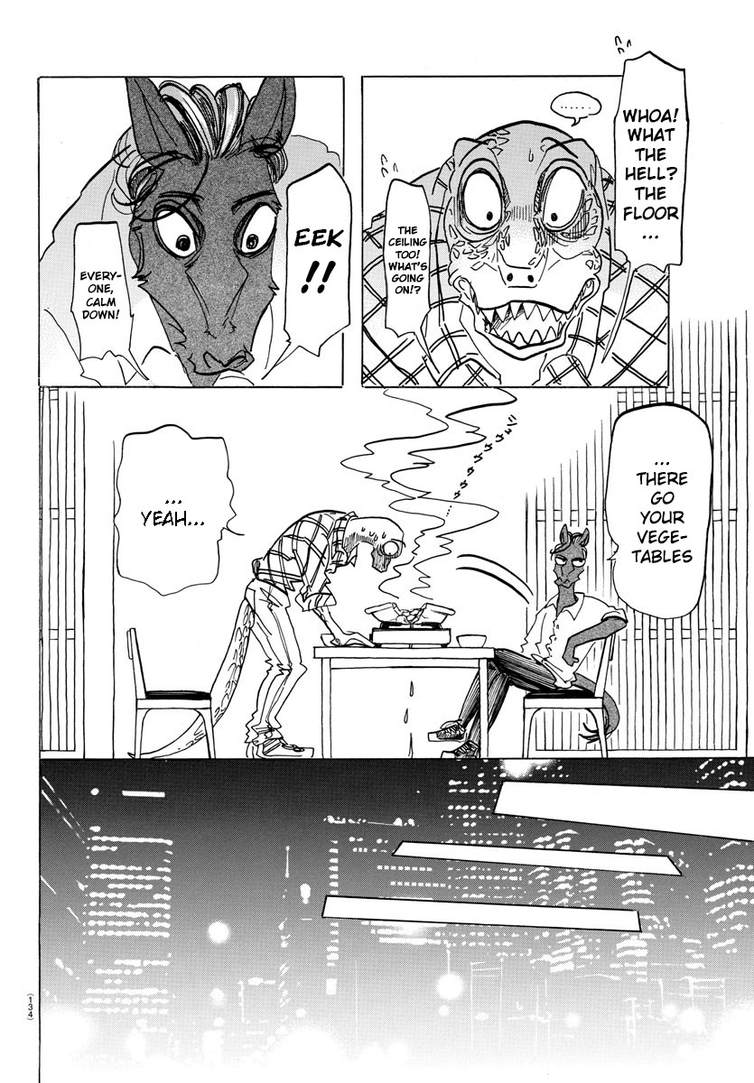 Beastars Chapter 164 page 17 - Chapter 164: A Drop Of Asura's Tear
