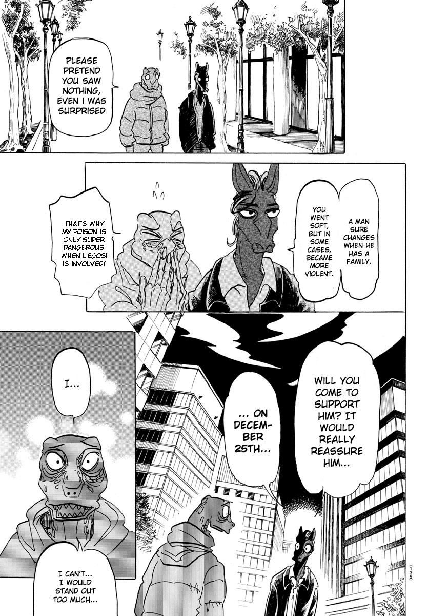 Beastars Chapter 164 page 18 - Chapter 164: A Drop Of Asura's Tear