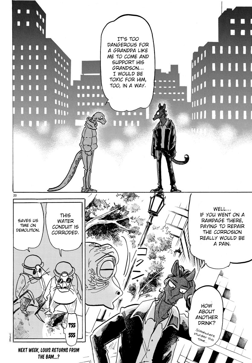 Beastars Chapter 164 page 19 - Chapter 164: A Drop Of Asura's Tear