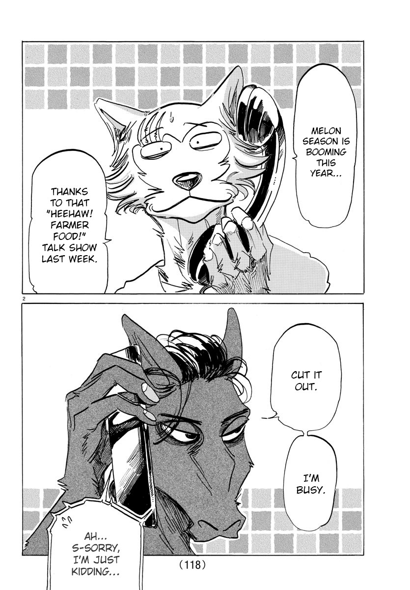 Beastars Chapter 164 page 2 - Chapter 164: A Drop Of Asura's Tear