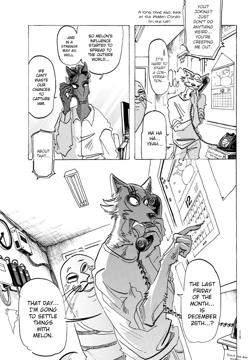 Beastars Chapter 164 page 3 - Chapter 164: A Drop Of Asura's Tear