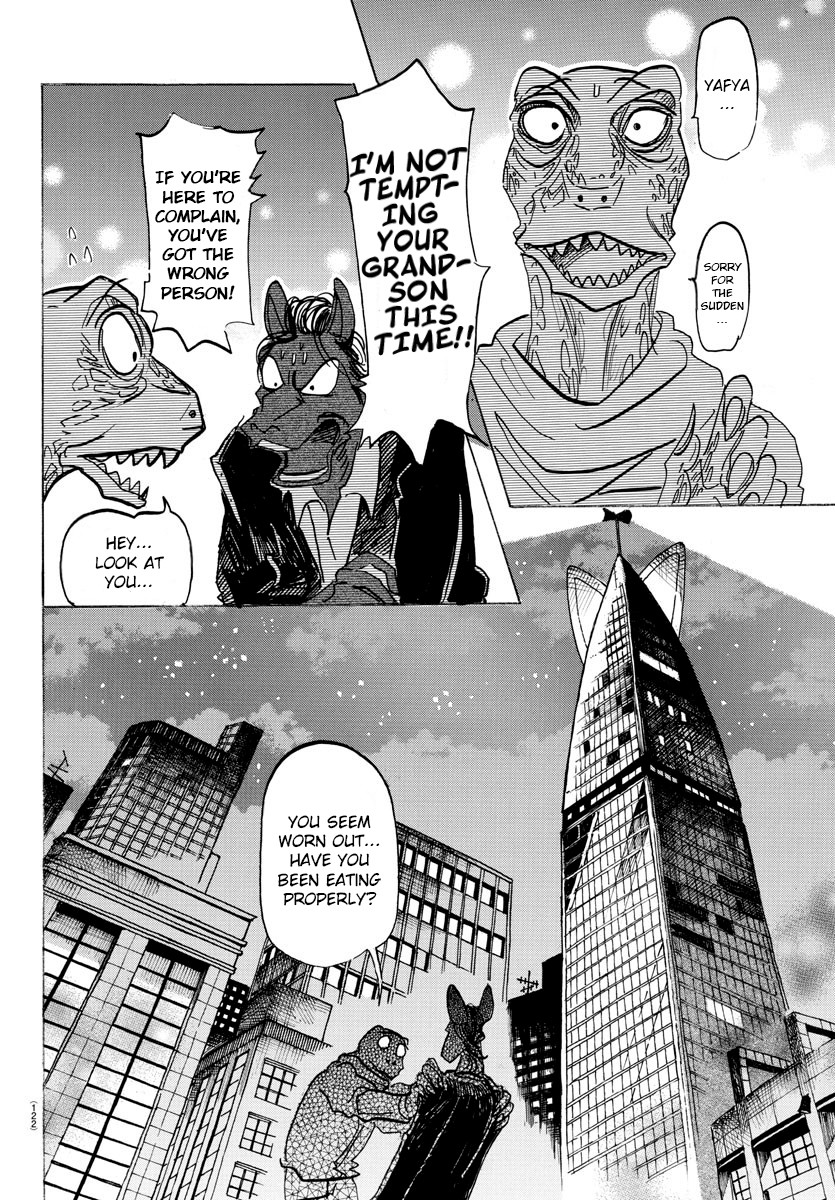Beastars Chapter 164 page 6 - Chapter 164: A Drop Of Asura's Tear