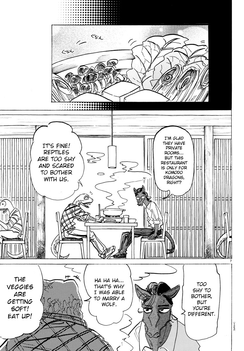Beastars Chapter 164 page 7 - Chapter 164: A Drop Of Asura's Tear