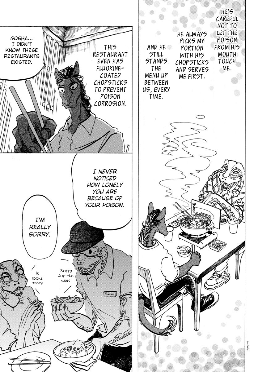 Beastars Chapter 164 page 9 - Chapter 164: A Drop Of Asura's Tear