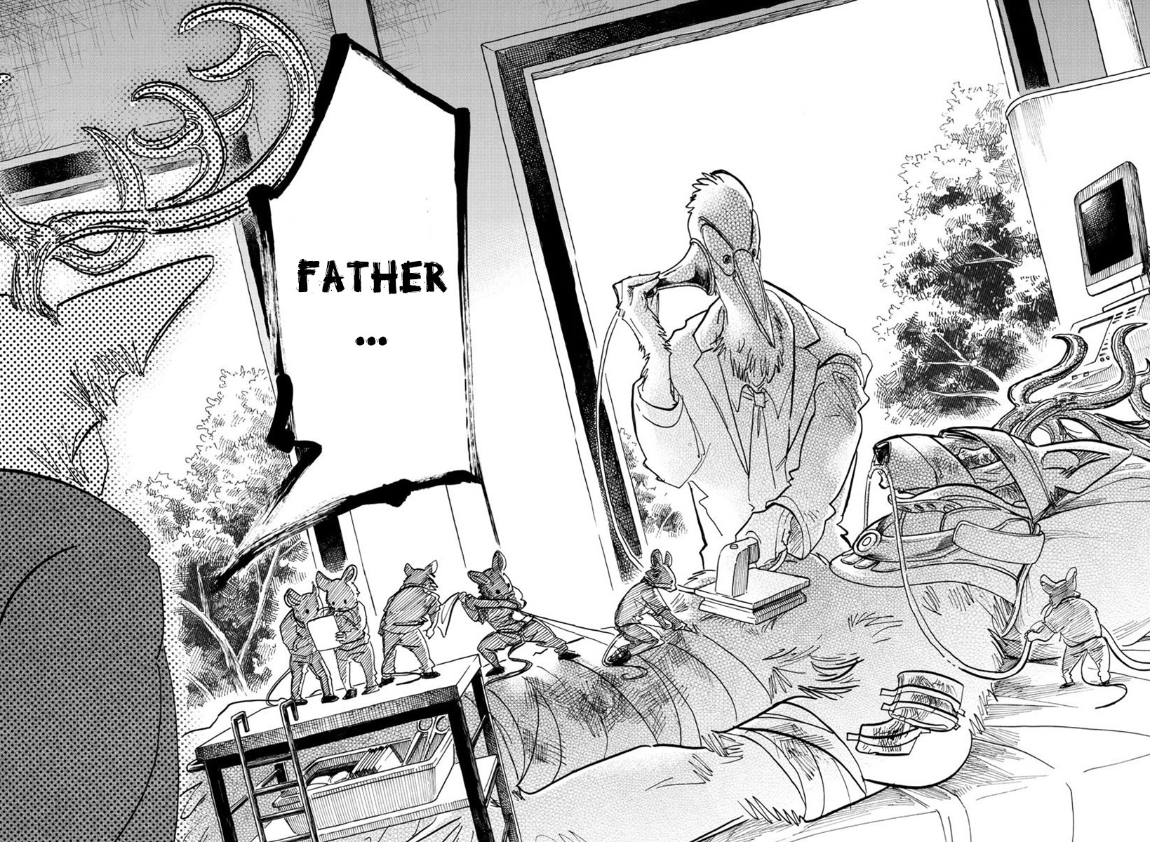 Beastars Chapter 165 page 10 - Chapter 165: The Answer To Chapter 65 Is "ERROR"