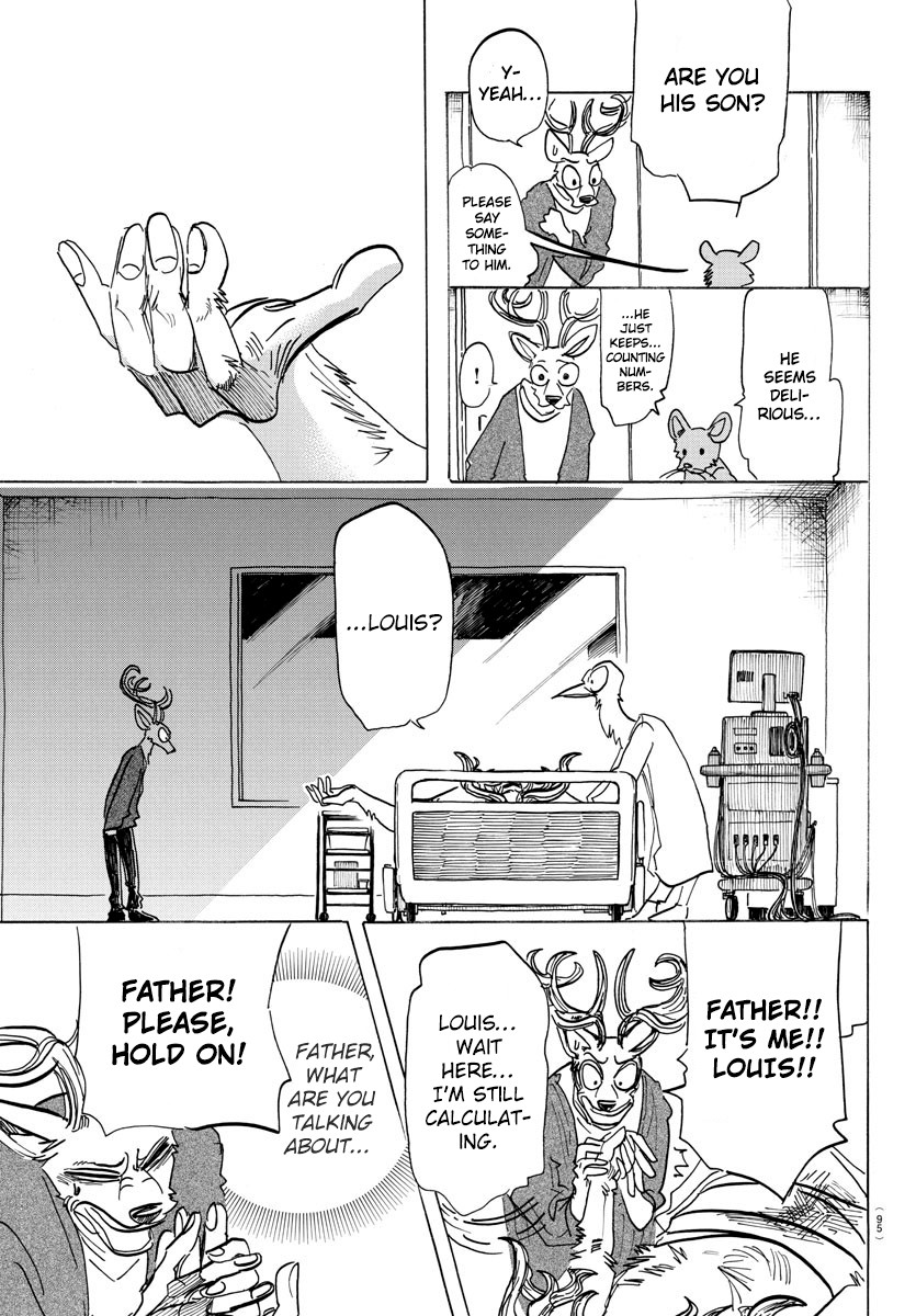 Beastars Chapter 165 page 12 - Chapter 165: The Answer To Chapter 65 Is "ERROR"