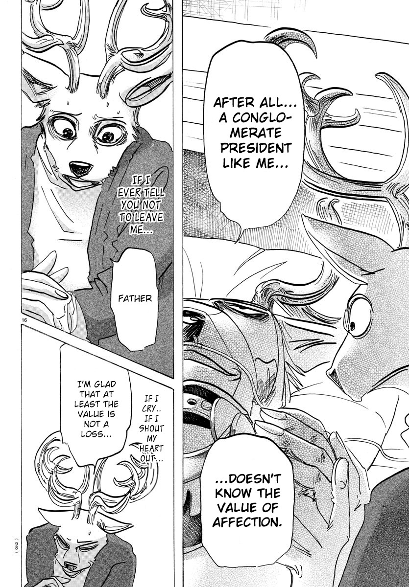 Beastars Chapter 165 page 15 - Chapter 165: The Answer To Chapter 65 Is "ERROR"