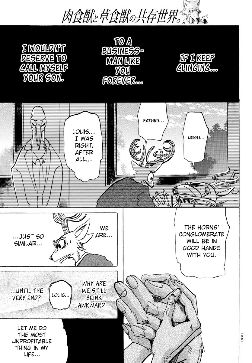 Beastars Chapter 165 page 16 - Chapter 165: The Answer To Chapter 65 Is "ERROR"