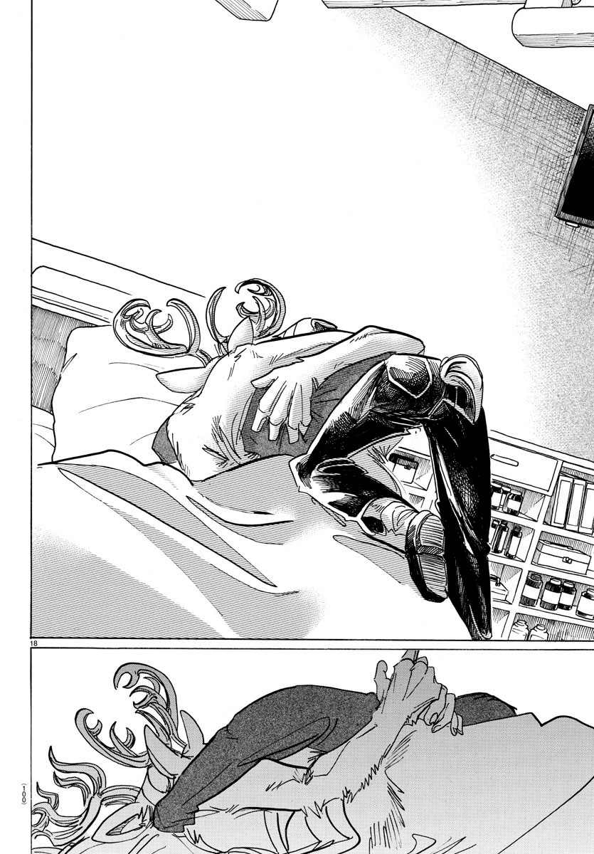 Beastars Chapter 165 page 17 - Chapter 165: The Answer To Chapter 65 Is "ERROR"