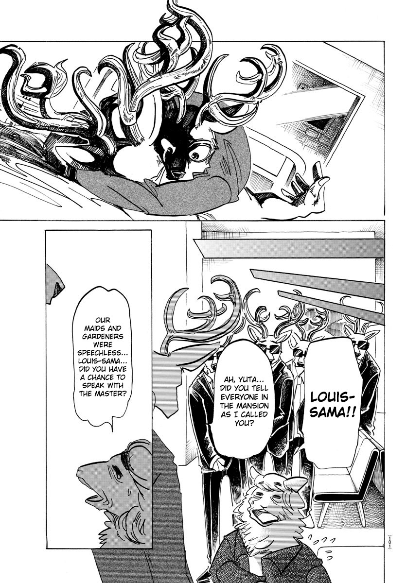 Beastars Chapter 165 page 18 - Chapter 165: The Answer To Chapter 65 Is "ERROR"