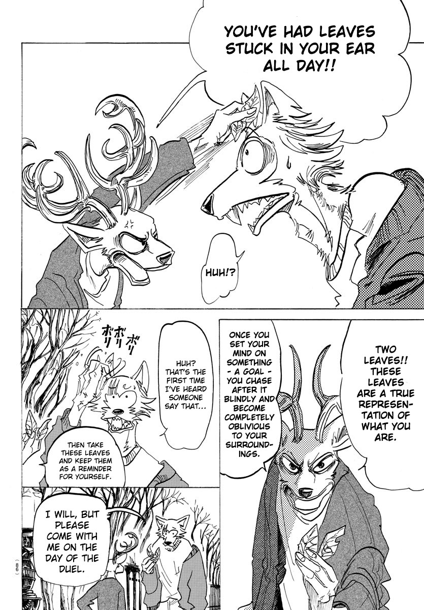 Beastars Chapter 165 page 4 - Chapter 165: The Answer To Chapter 65 Is "ERROR"