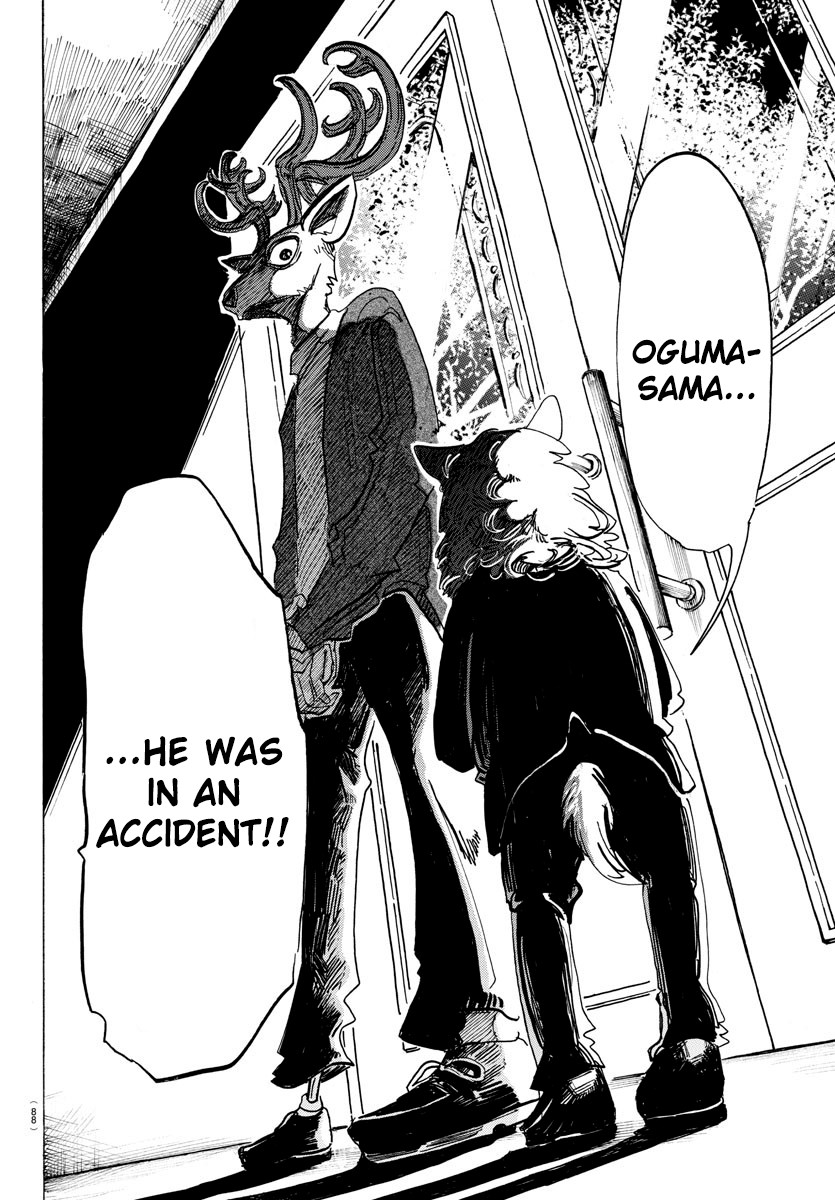Beastars Chapter 165 page 6 - Chapter 165: The Answer To Chapter 65 Is "ERROR"