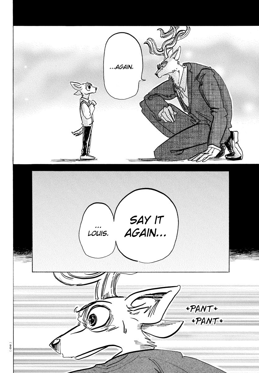 Beastars Chapter 165 page 8 - Chapter 165: The Answer To Chapter 65 Is "ERROR"