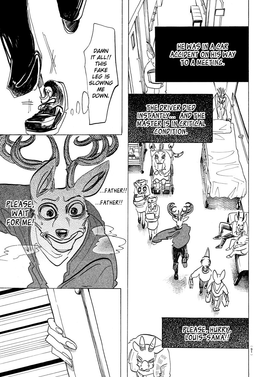 Beastars Chapter 165 page 9 - Chapter 165: The Answer To Chapter 65 Is "ERROR"