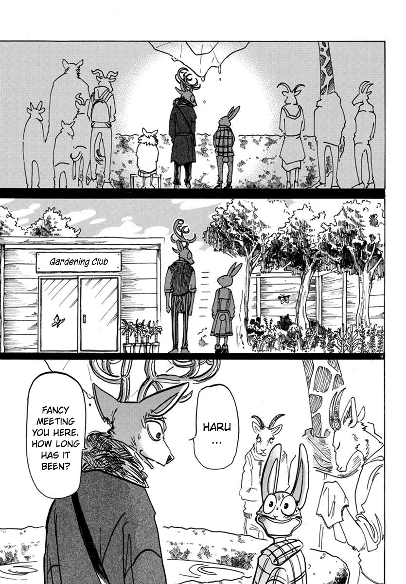Beastars Chapter 166 page 10 - Chapter 166: Please Give Me Your Body's Fate