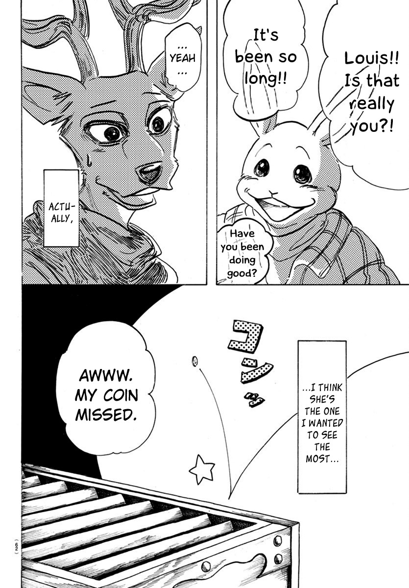 Beastars Chapter 166 page 11 - Chapter 166: Please Give Me Your Body's Fate