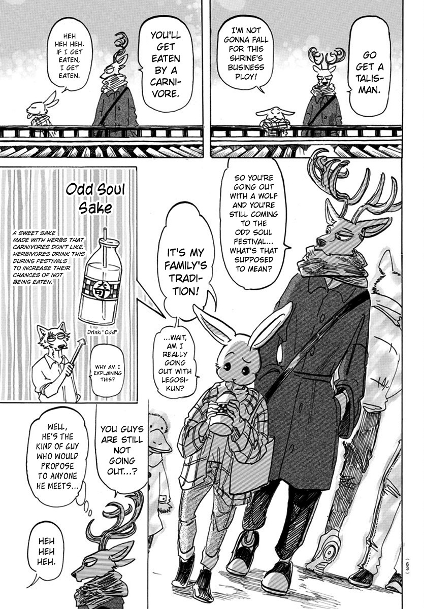 Beastars Chapter 166 page 12 - Chapter 166: Please Give Me Your Body's Fate