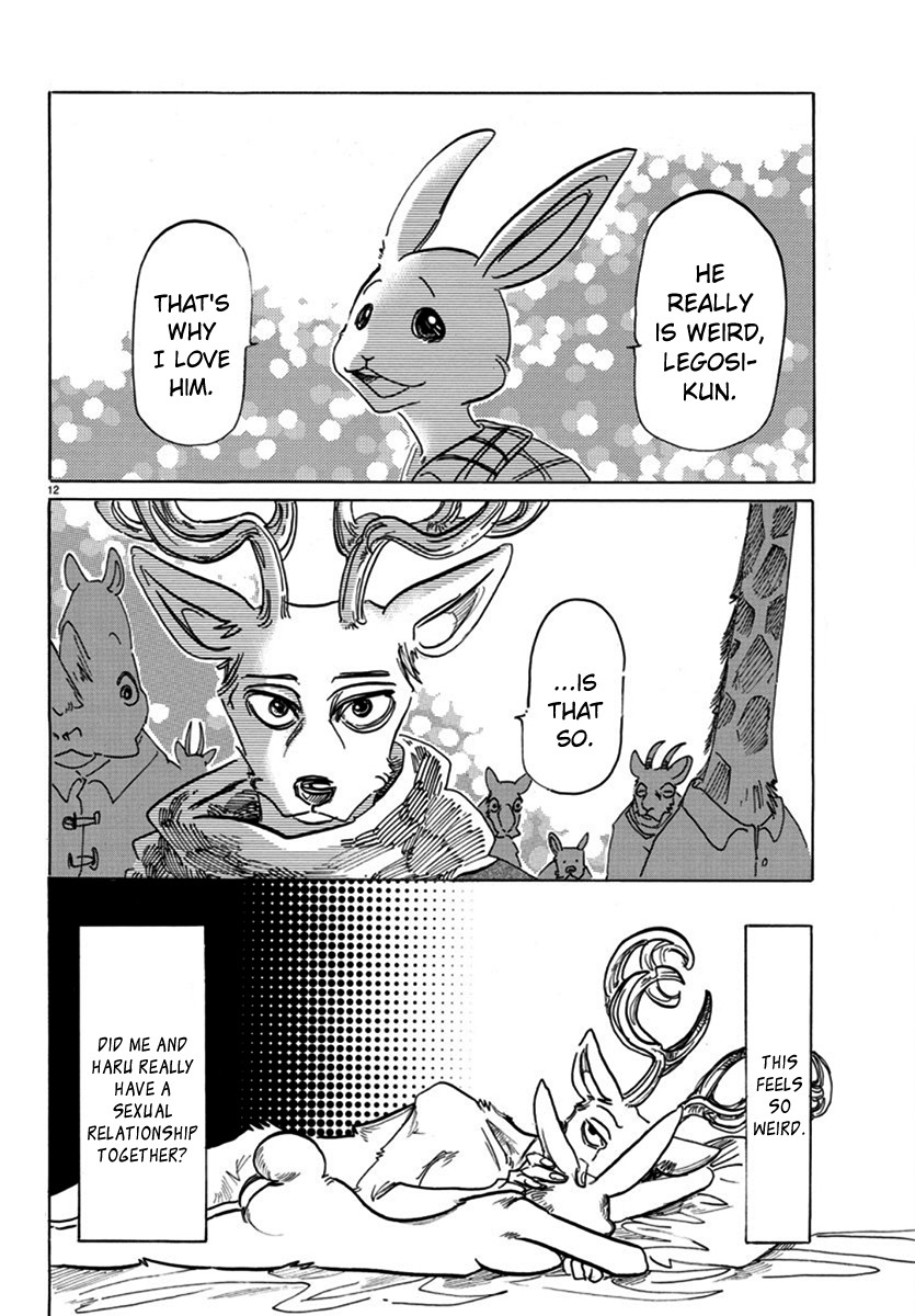 Beastars Chapter 166 page 13 - Chapter 166: Please Give Me Your Body's Fate