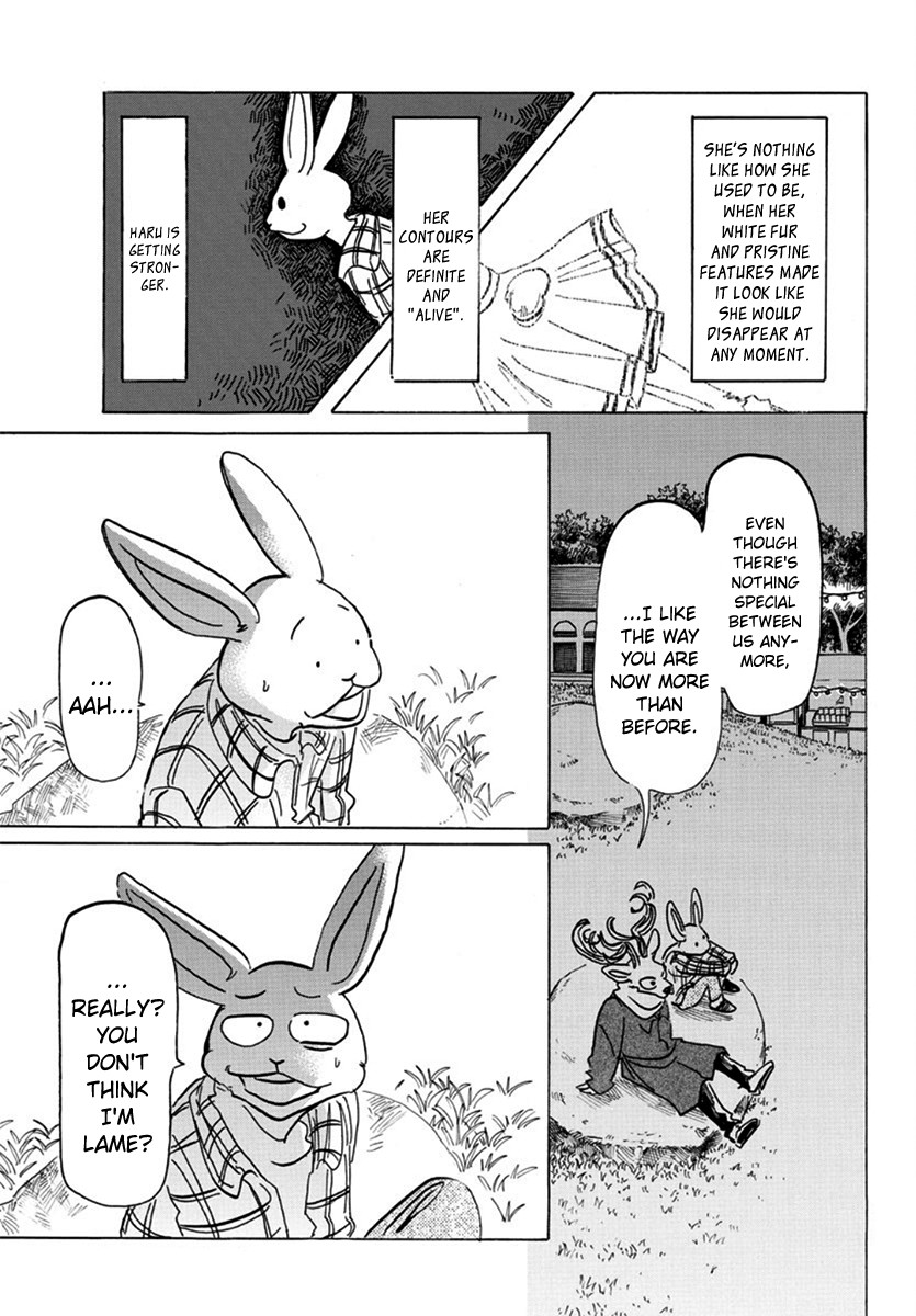 Beastars Chapter 166 page 14 - Chapter 166: Please Give Me Your Body's Fate