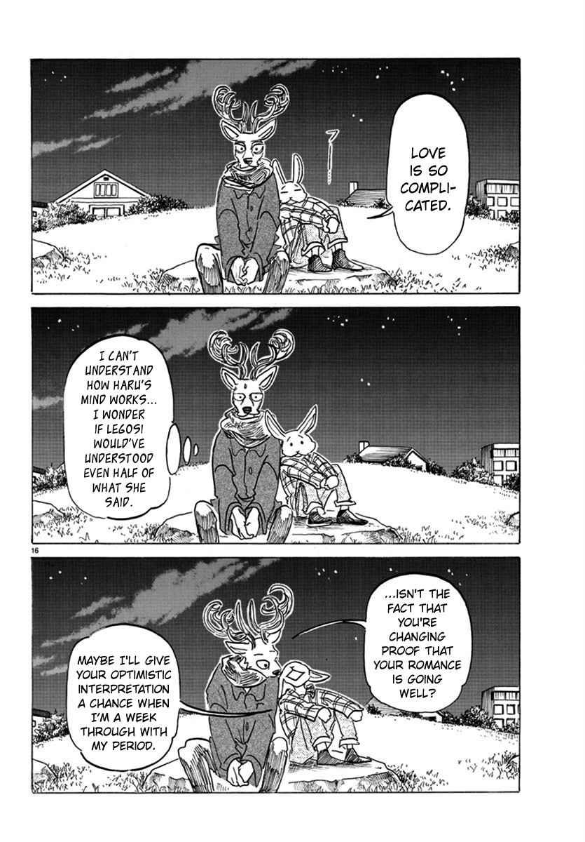 Beastars Chapter 166 page 16 - Chapter 166: Please Give Me Your Body's Fate