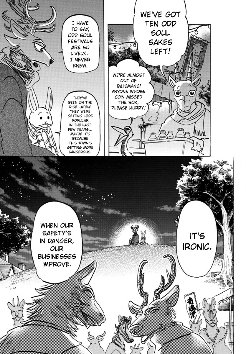 Beastars Chapter 166 page 17 - Chapter 166: Please Give Me Your Body's Fate