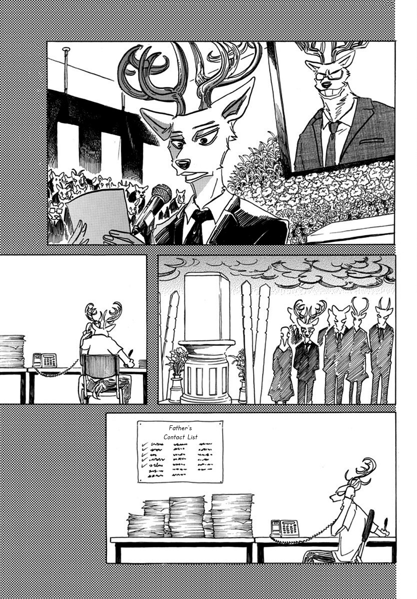 Beastars Chapter 166 page 2 - Chapter 166: Please Give Me Your Body's Fate