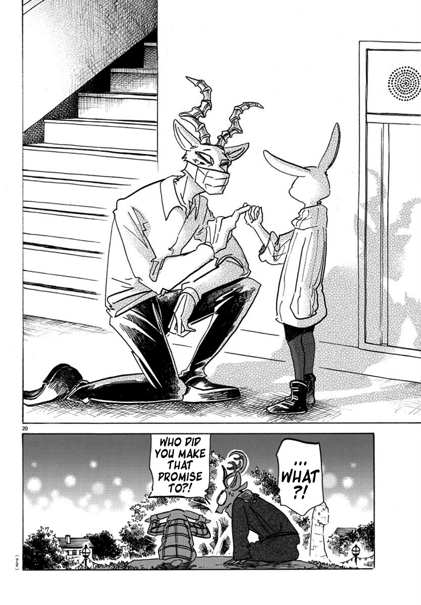 Beastars Chapter 166 page 20 - Chapter 166: Please Give Me Your Body's Fate