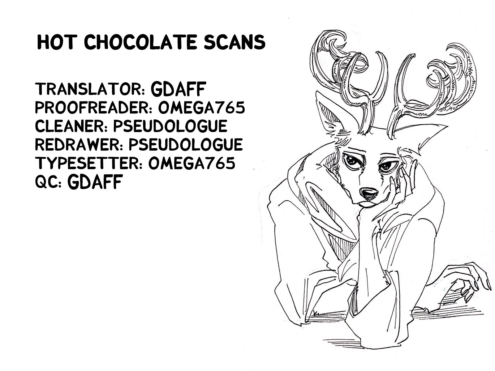 Beastars Chapter 166 page 21 - Chapter 166: Please Give Me Your Body's Fate
