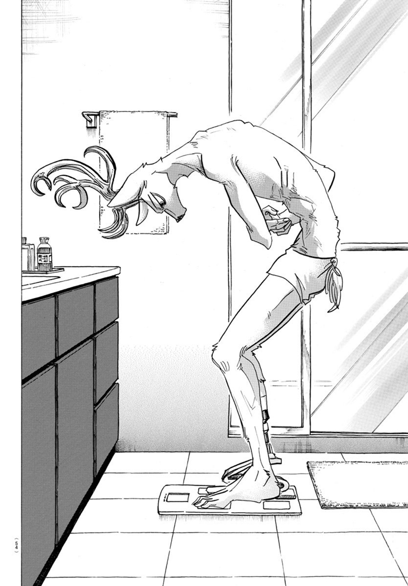 Beastars Chapter 166 page 3 - Chapter 166: Please Give Me Your Body's Fate