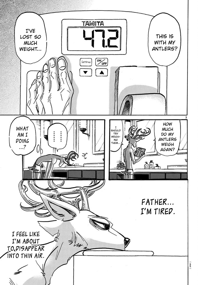 Beastars Chapter 166 page 4 - Chapter 166: Please Give Me Your Body's Fate