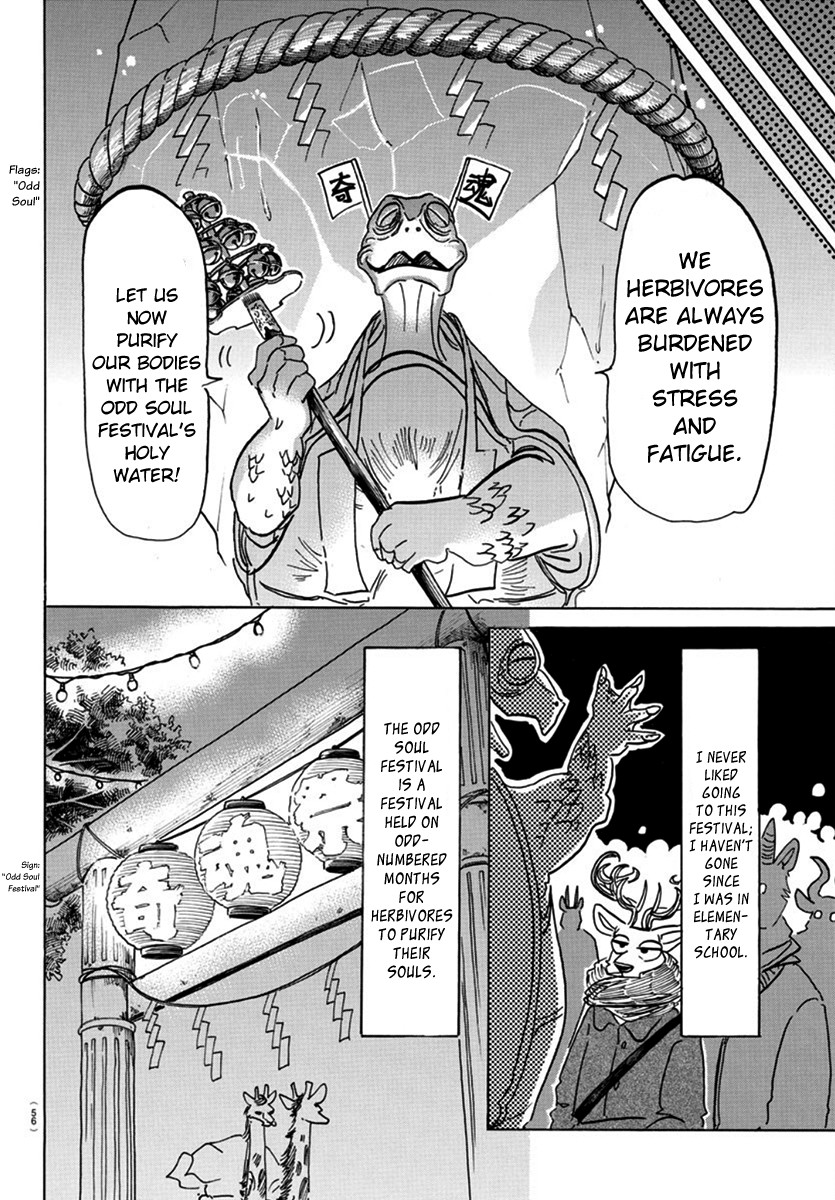 Beastars Chapter 166 page 5 - Chapter 166: Please Give Me Your Body's Fate