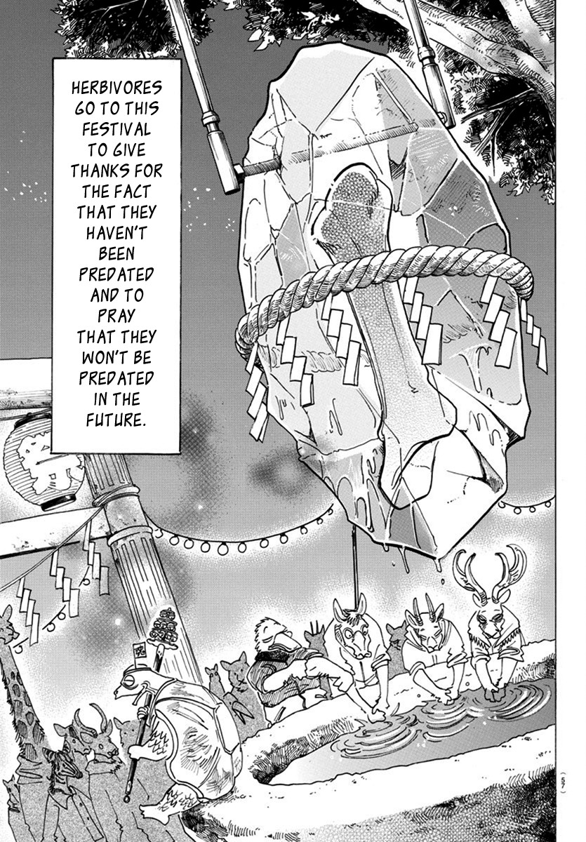 Beastars Chapter 166 page 6 - Chapter 166: Please Give Me Your Body's Fate