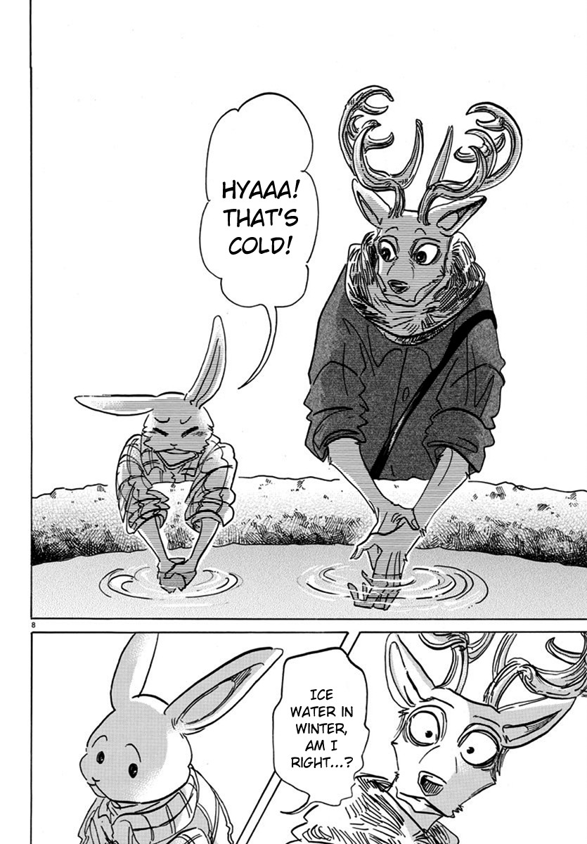 Beastars Chapter 166 page 9 - Chapter 166: Please Give Me Your Body's Fate