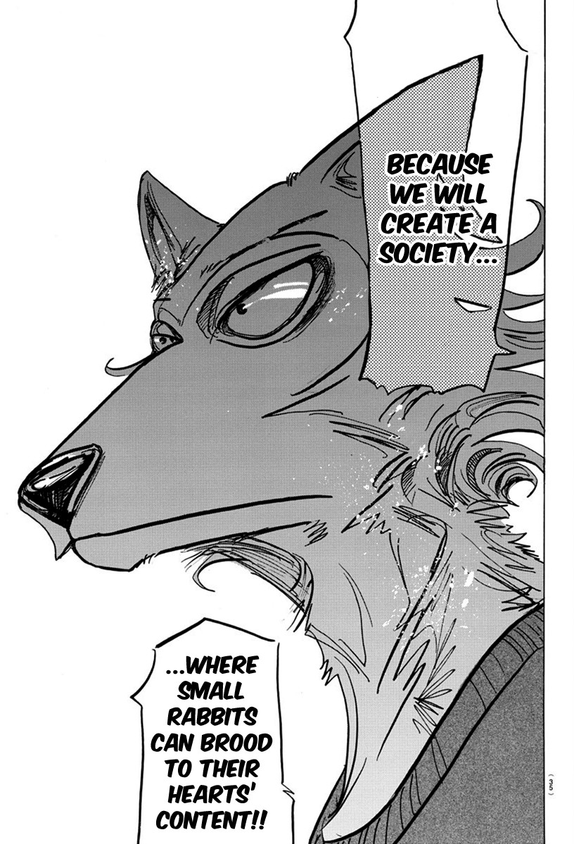 Beastars Chapter 167 page 10 - Chapter 167: Crazy Party Quiz Show