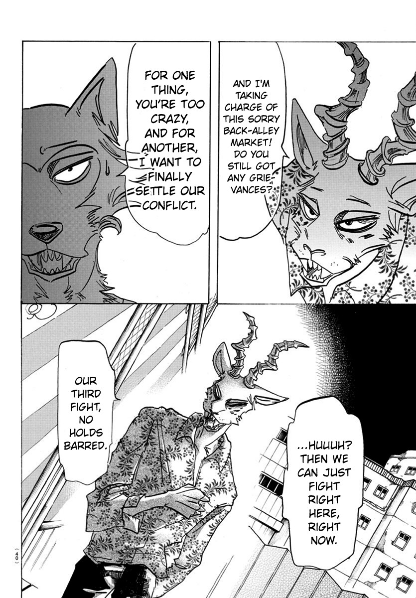 Beastars Chapter 167 page 14 - Chapter 167: Crazy Party Quiz Show