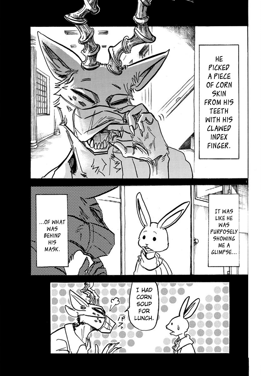 Beastars Chapter 167 page 2 - Chapter 167: Crazy Party Quiz Show