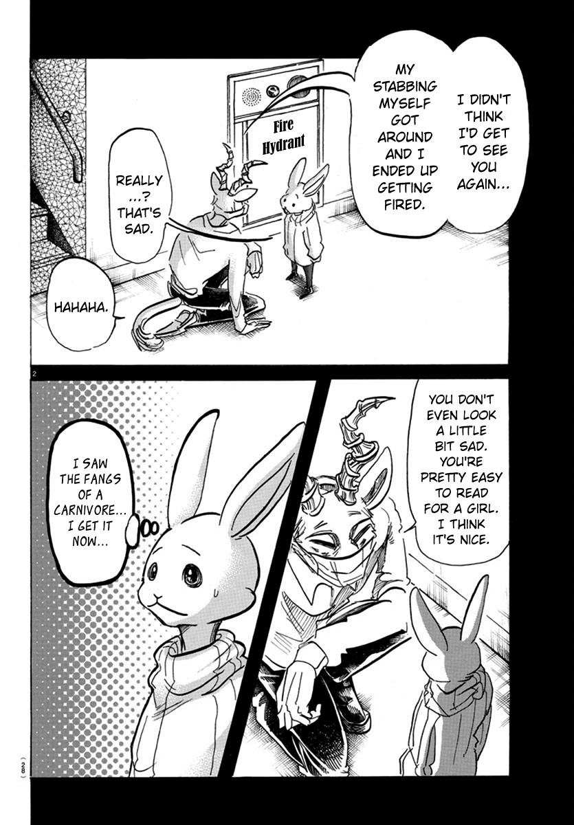 Beastars Chapter 167 page 3 - Chapter 167: Crazy Party Quiz Show