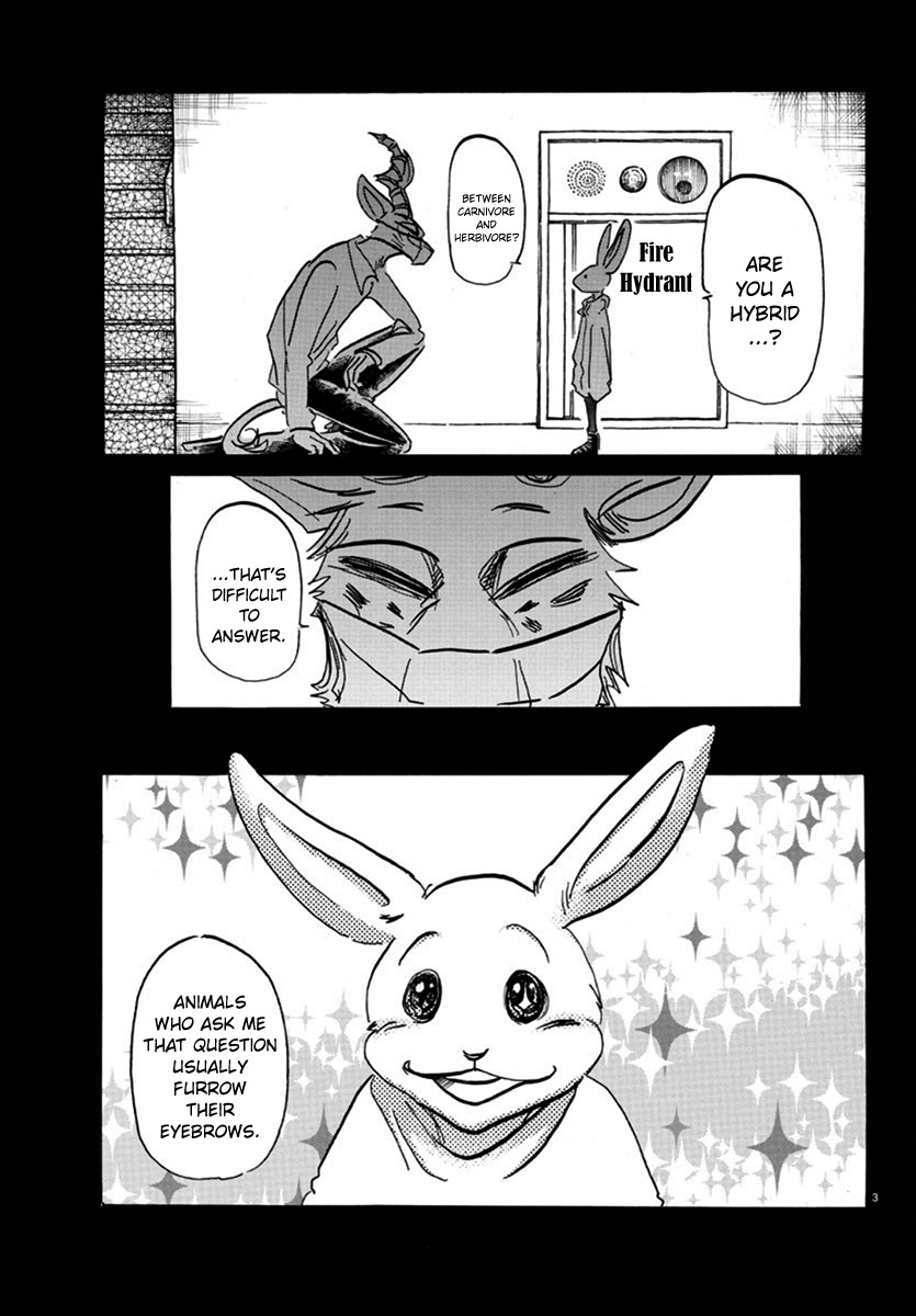 Beastars Chapter 167 page 4 - Chapter 167: Crazy Party Quiz Show