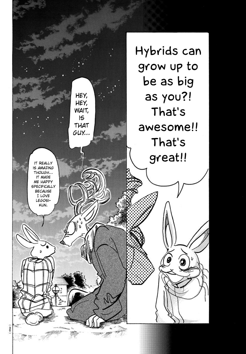 Beastars Chapter 167 page 5 - Chapter 167: Crazy Party Quiz Show