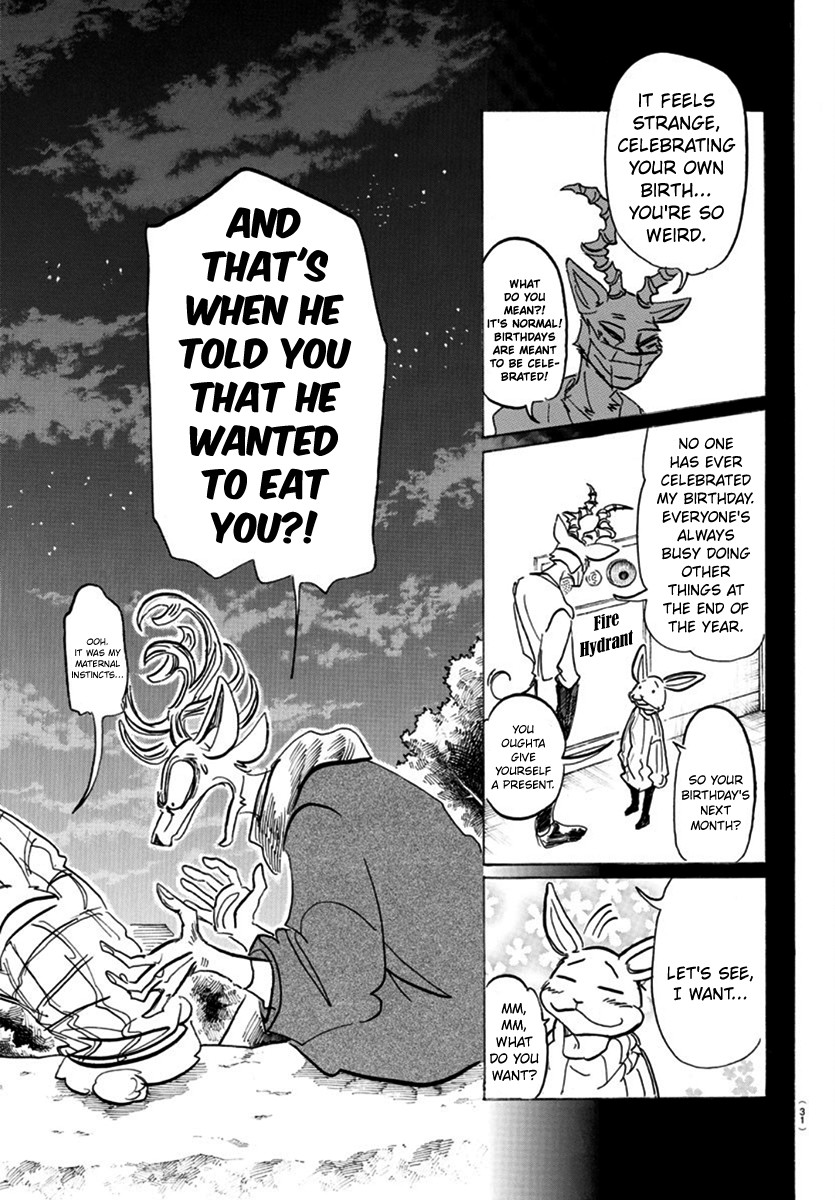 Beastars Chapter 167 page 6 - Chapter 167: Crazy Party Quiz Show