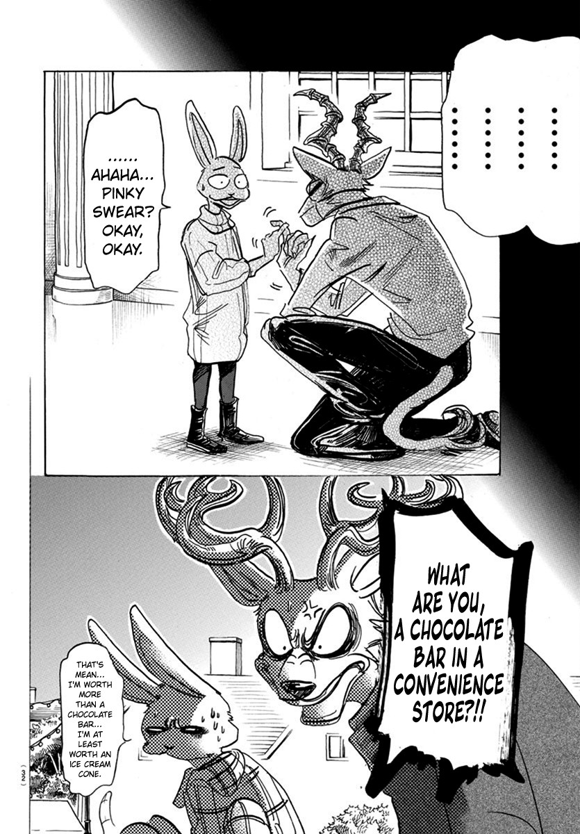 Beastars Chapter 167 page 7 - Chapter 167: Crazy Party Quiz Show