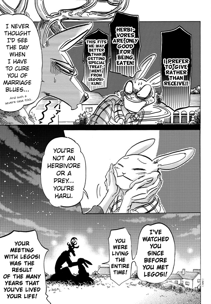 Beastars Chapter 167 page 8 - Chapter 167: Crazy Party Quiz Show